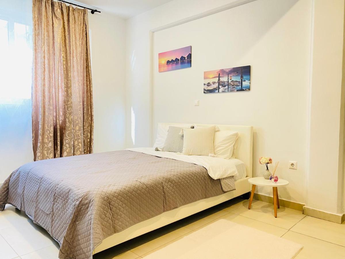 Cozy Apartment Near Sea Atene Esterno foto