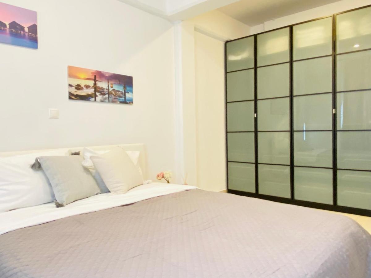 Cozy Apartment Near Sea Atene Esterno foto