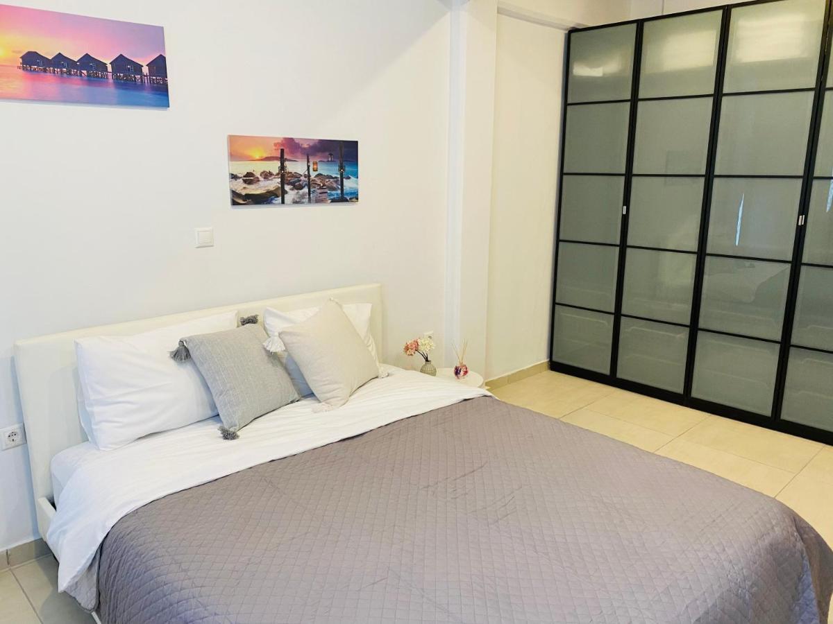 Cozy Apartment Near Sea Atene Esterno foto